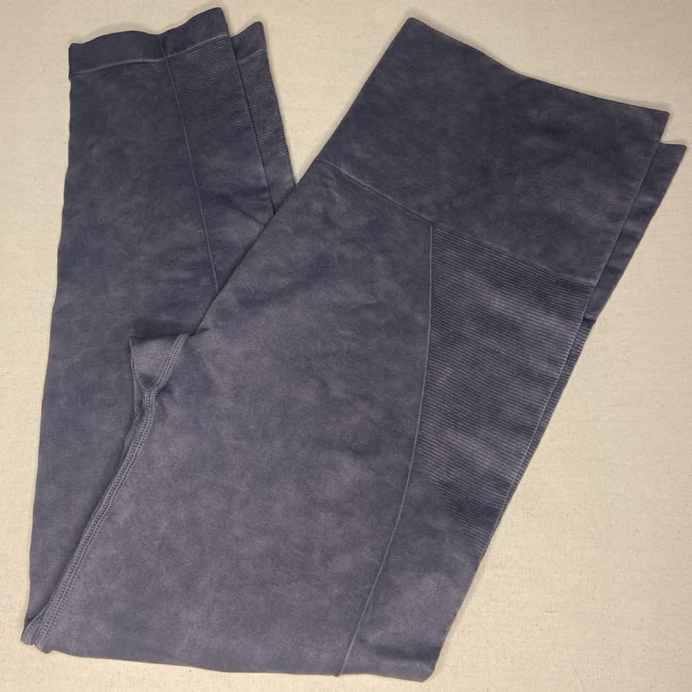 Yummie leggings 1X/2X Blue